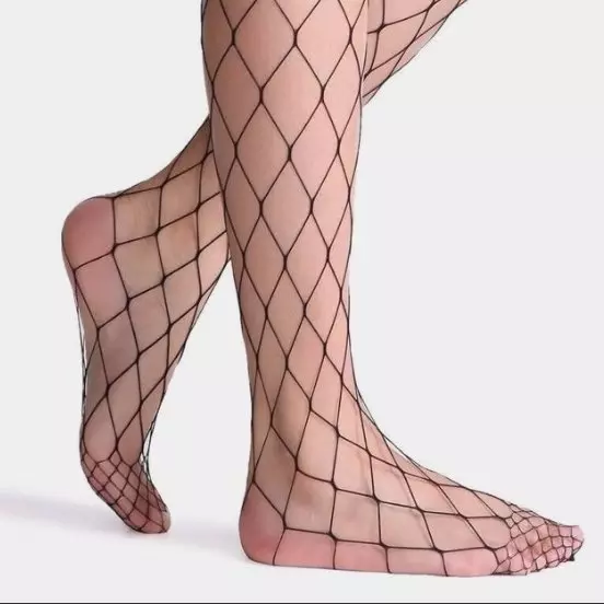 جوراب شلواری فیشنت درشت