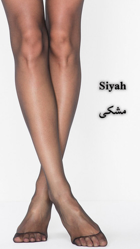 جوراب شلواری شیشه ای سایز بزرگ برند پنتی