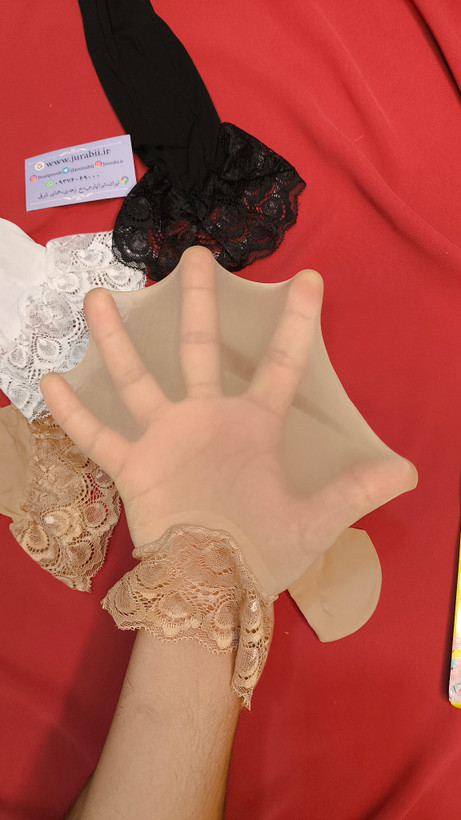 جوراب بالا زانو بادکنکی اصل